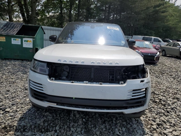 2020 Land Rover Range Rover P525 HSE с VIN SALGS2SE5LA413729, выставлен на аукционе Copart как лот 59362315 с пробегом 119 414 миль миль и Списание • Salvage title. История ставок и продаж доступна на DreamBid. Изображение 5.