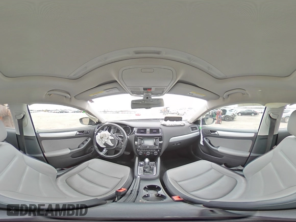 2015 Volkswagen Jetta Sedan Hybrid SEL Premium with VIN 3VW637AJ6FM328270, listed as a Copart auction lot 85991374 with 103,571 mi miles and Salvage Title. Bid and sale history available at carsss.com. Image 13.