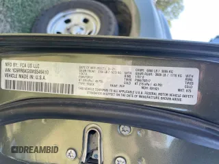2021 Ram 1500 Tradesman z VIN 1C6RR6KG6MS549410, wystawiony jako Copart lot #74827904 z przebiegiem 122 172 mil mil oraz Czysty tytuł • Clean title. Historia ofert i sprzedaży dostępna na DreamBid. Obrazek 10.
