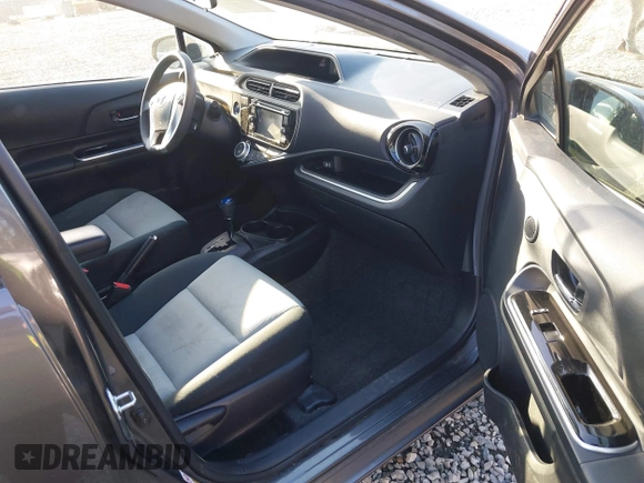 2015 Toyota Prius One with VIN JTDKDTB34F1094537, listed as a IAAI auction lot 42169482 with 126,110 mi miles and . Bid and sale history available at carsss.com. Image 5.