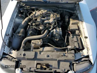 2000 Ford Mustang with VIN 1FAFP4447YF165830, listed as a Copart auction lot 48740405 with 217,792 mi miles and Salvage Title. Bid and sale history available at carsss.com. Image 11.
