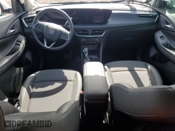 2025 Buick Encore GX Preferred with VIN KL4AMBSL1SB128762, listed as a Copart auction lot 61895055 with Not provided miles and Salvage title. Bid and sale history available at DreamBid. Image 8.