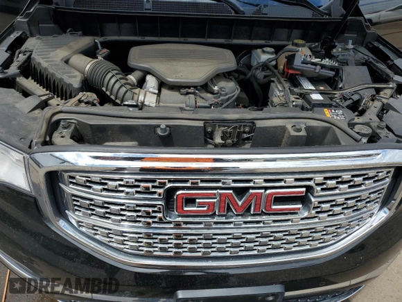 2019 GMC Acadia Denali with VIN 1GKKNXLS9KZ191209, listed as a Copart auction lot 57652035 with 73,095 mi miles and Salvage title. Bid and sale history available at DreamBid. Image 12.