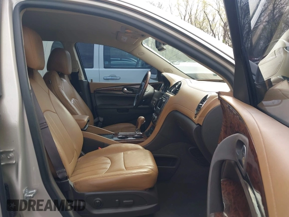 2017 Buick Enclave Leather with VIN 5GAKRBKD7HJ119259, listed as a IAAI auction lot 41918261 with 97,144 mi miles and . Bid and sale history available at DreamBid. Image 5.