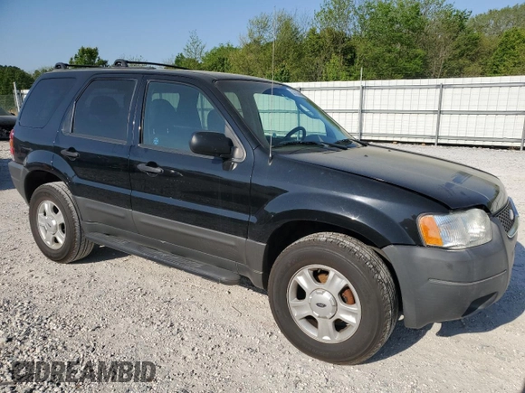2003 Ford Escape XLT Popular with VIN 1FMYU03163KC66848, listed as a Copart auction lot 53102465 with 79,158 mi miles and Salvage title. Bid and sale history available at DreamBid. Image 4.