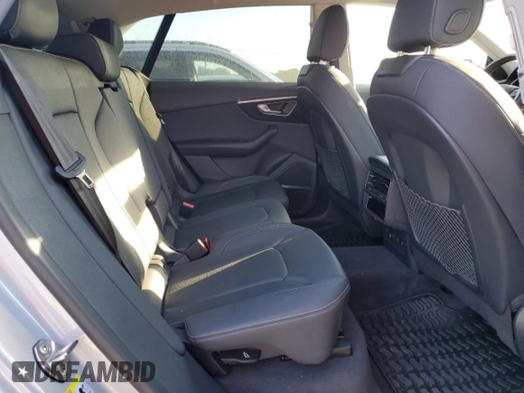 2021 Audi Q8 Premium Plus with VIN WA1BVAF1XMD005456, listed as a Copart auction lot 74460904 with 24,854 mi miles and Salvage Title. Bid and sale history available at carsss.com. Image 11.