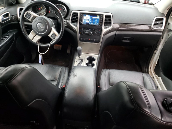 2011 Jeep Grand Cherokee Laredo with VIN 1J4RR4GT3BC715810, listed as a Copart auction lot 45366465 with 171,249 mi miles and Salvage Title. Bid and sale history available at carsss.com. Image 8.