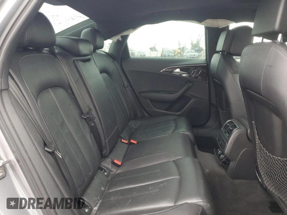 2016 Audi A6 2.0T Premium with VIN WAUFFAFC3GN009186, listed as a Copart auction lot 46414365 with 84,434 mi miles and Non Repairable. Bid and sale history available at carsss.com. Image 10.