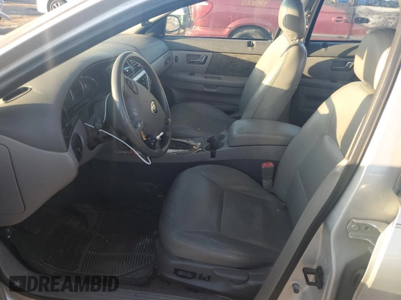 2002 Mercury Sable LS with VIN 1MEHM55S52A642630, listed as a Copart auction lot 84920234 with 51,213 mi miles and Salvage Title. Bid and sale history available at DreamBid. Image 7.