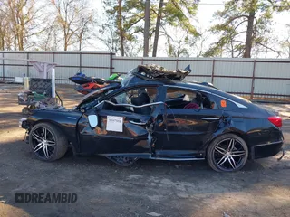 2022 Honda Accord Touring with VIN 1HGCV3F98NA040187, listed as a IAAI auction lot 38557958 with Not provided miles and . Bid and sale history available at DreamBid. Image 14.