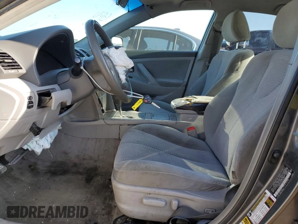 2011 Toyota Camry LE with VIN 4T1BF3EK7BU165361, listed as a Copart auction lot 52739355 with 231,422 mi miles and Salvage Title. Bid and sale history available at DreamBid. Image 7.