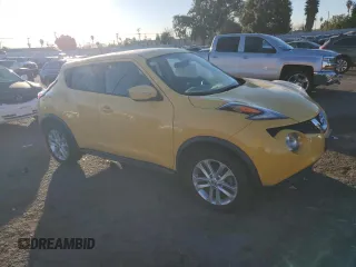 2015 Nissan Juke S with VIN JN8AF5MV7FT557389, listed as a Copart auction lot 88115795 with 113,471 mi miles and Salvage Title. Bid and sale history available at carsss.com. Image 4.