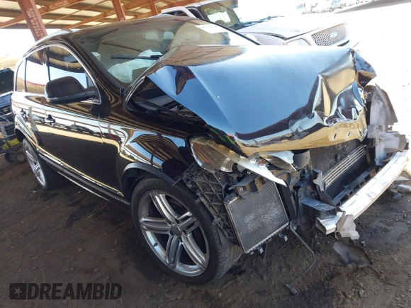 2015 Audi Q7 Premium Plus с VIN WA1LGAFE2FD033059, выставлен на аукционе IAAI как лот 42314260 с пробегом 145 009 миль миль и . История ставок и продаж доступна на DreamBid. Изображение 1.