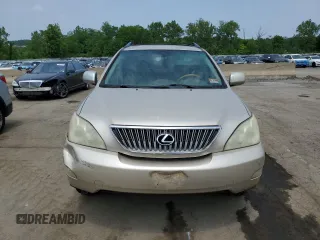 2004 Lexus RX 330 z VIN JTJGA31U840004721, wystawiony jako Copart lot #59681995 z przebiegiem 166 334 mil mil oraz Czysty tytuł • Clean title. Historia ofert i sprzedaży dostępna na DreamBid. Obrazek 5.