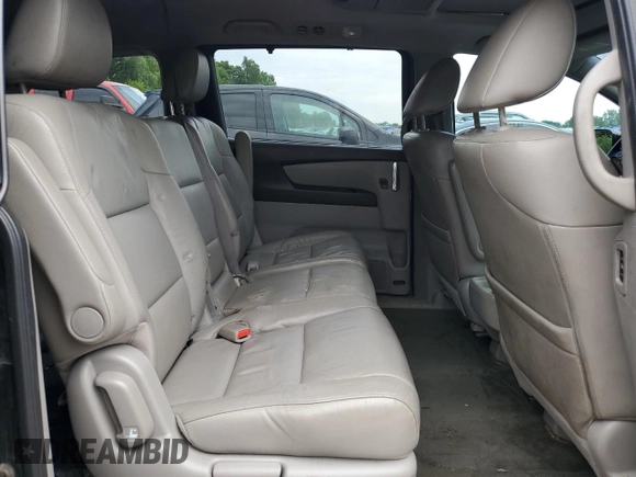 2015 Honda Odyssey Touring Elite with VIN 5FNRL5H9XFB058805, listed as a Copart auction lot 60433785 with 148,320 mi miles and Clean title. Bid and sale history available at DreamBid. Image 11.
