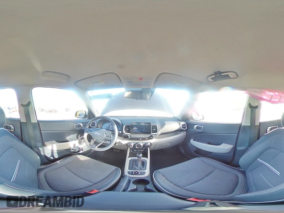 2023 Hyundai Venue SEL with VIN KMHRC8A33PU268433, listed as a Copart auction lot 58352515 with 30,702 mi miles and Clean title. Bid and sale history available at DreamBid. Image 15.