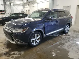 2017 Mitsubishi Outlander GT z VIN JA4JZ4AX2HZ605703, wystawiony jako Copart lot #44442425 z przebiegiem 196 804 mil mil oraz Czysty tytuł • Clean title. Historia ofert i sprzedaży dostępna na DreamBid. Obrazek 1.