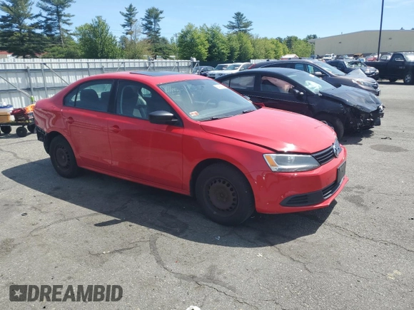 2012 Volkswagen Jetta S with VIN 3VW2K7AJ6CM371956, listed as a Copart auction lot 58402995 with 202,107 mi miles and Salvage title. Bid and sale history available at DreamBid. Image 4.