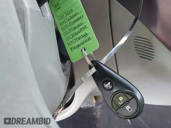 2012 Subaru Forester X Premium with VIN JF2SHADC8CH466939, listed as a IAAI auction lot 42092652 with 122,833 mi miles and . Bid and sale history available at DreamBid. Image 11.