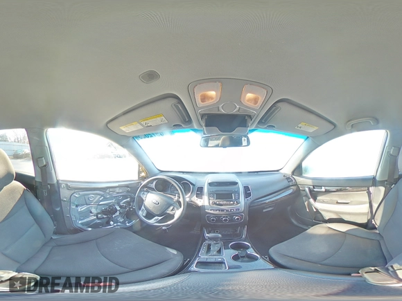2015 Kia Sorento LX with VIN 5XYKT3A64FG589870, listed as a Copart auction lot 48972525 with 152,101 mi miles and Salvage Title. Bid and sale history available at carsss.com. Image 13.
