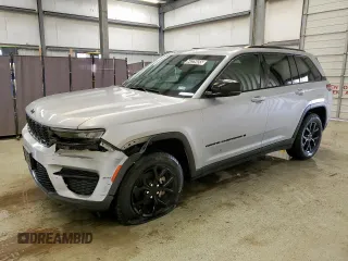 2024 Jeep Grand Cherokee Altitude X с VIN 1C4RJHAG6RC124560, выставлен на аукционе Copart как лот 64229455 с пробегом 41 044 миль миль и Чистый • Clean title. История ставок и продаж доступна на DreamBid. Изображение 1.