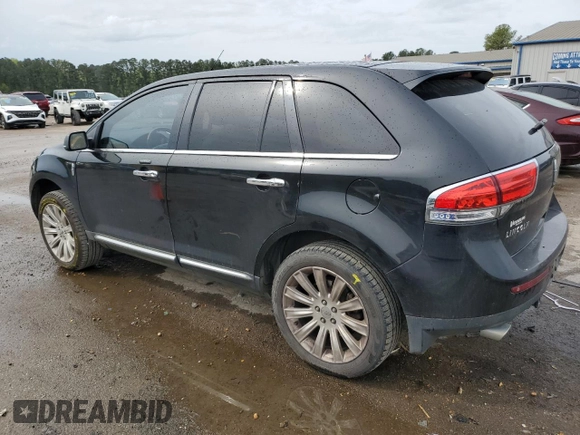 2015 Lincoln MKX with VIN 2LMDJ6JK7FBL28377, listed as a Copart auction lot 50836415 with 278,978 mi miles and Salvage Title. Bid and sale history available at carsss.com. Image 2.