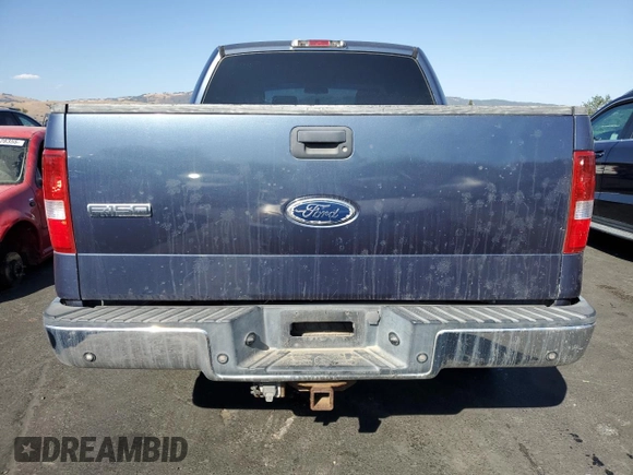 2004 Ford F-150 XLT с VIN 1FTPW12524KD40191, выставлен на аукционе Copart как лот 63280245 с пробегом Не указан миль и Списание • Salvage title. История ставок и продаж доступна на DreamBid. Изображение 6.
