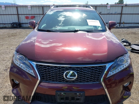 2014 Lexus RX 350 with VIN 2T2BK1BA6EC241603, listed as a IAAI auction lot 42068651 with 90,729 mi miles and . Bid and sale history available at DreamBid. Image 13.