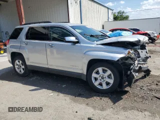 2013 GMC Terrain SLE with VIN 2GKALSEK0D6295457, listed as a Copart auction lot 51103055 with 110,516 mi miles and Salvage title. Bid and sale history available at DreamBid. Image 4.