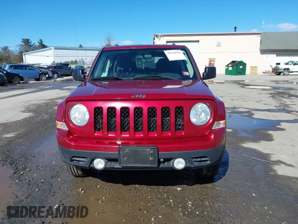 2014 Jeep Patriot Sport with VIN 1C4NJRBB6ED809492, listed as a IAAI auction lot 41644559 with 199,782 mi miles. Bid and sale history available at carsss.com. Image 12.