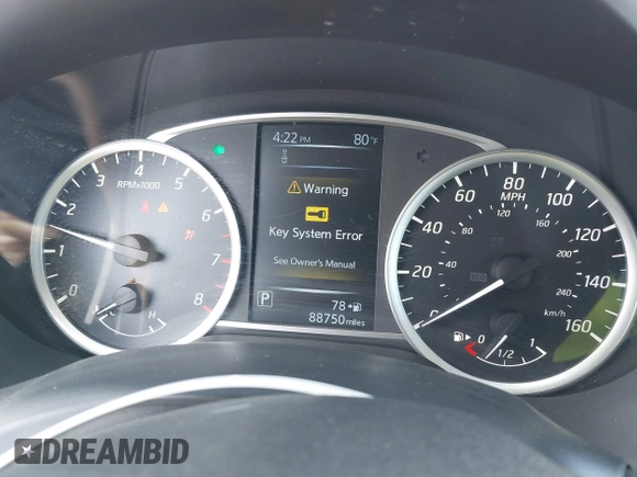 2018 Nissan Sentra SV z VIN 3N1AB7AP8JY259106, wystawiony jako IAAI lot #41899218 z przebiegiem 88 750 mil mil oraz . Historia ofert i sprzedaży dostępna na DreamBid. Obrazek 7.