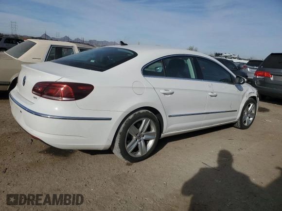 2014 Volkswagen CC R-Line with VIN WVWBP7AN0EE509782, listed as a Copart auction lot 87114074 with 66,204 mi miles and Salvage Title. Bid and sale history available at carsss.com. Image 3.