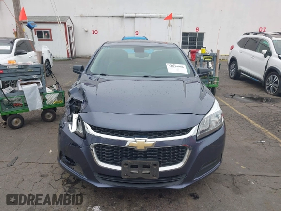 2014 Chevrolet Malibu LS with VIN 1G11B5SL5EF183623, listed as a IAAI auction lot 41834906 with 134,190 mi miles and . Bid and sale history available at DreamBid. Image 12.