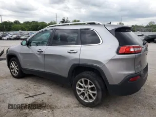2017 Jeep Cherokee Latitude with VIN 1C4PJMCBXHW562996, listed as a Copart auction lot 56532255 with 175,698 mi miles and Salvage title. Bid and sale history available at DreamBid. Image 2.
