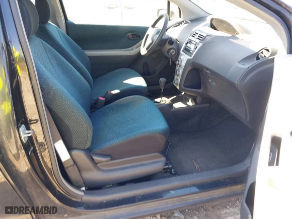 2007 Toyota Yaris with VIN JTDJT923775083298, listed as a IAAI auction lot 41779326 with 160,670 mi miles. Bid and sale history available at carsss.com. Image 5.