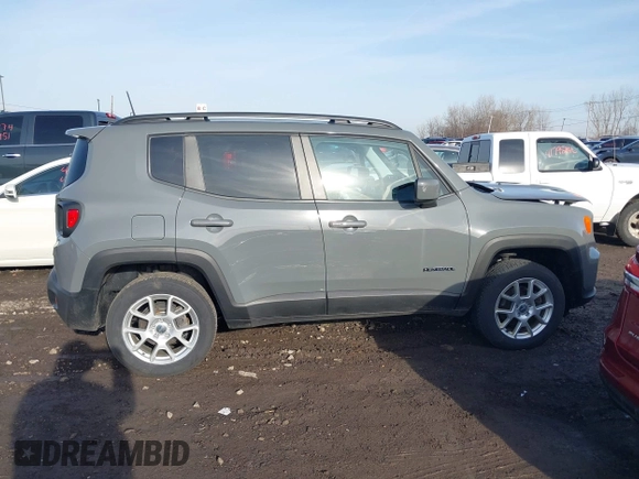 2021 Jeep Renegade Latitude with VIN ZACNJDBB3MPN22076, listed as a IAAI auction lot 41803167 with 37,232 mi miles and . Bid and sale history available at DreamBid. Image 13.