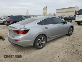 2019 Honda Insight EX with VIN 19XZE4F58KE030456, listed as a Copart auction lot 48962805 with 94,106 mi miles and Salvage Title. Bid and sale history available at carsss.com. Image 3.