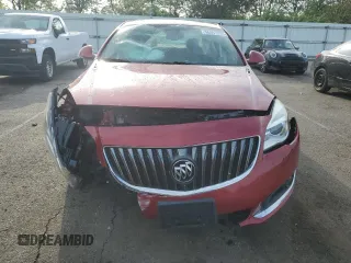 2014 Buick Regal Premium I z VIN 2G4GN5EX2E9236354, wystawiony jako Copart lot #56897205 z przebiegiem 77 147 mil mil oraz Szkoda całkowita • Salvage title. Historia ofert i sprzedaży dostępna na DreamBid. Obrazek 5.