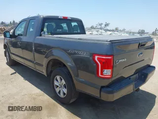2016 Ford F-150 XL z VIN 1FTEX1CPXGKD44479, wystawiony jako IAAI lot #42649341 z przebiegiem 137 626 mil mil oraz . Historia ofert i sprzedaży dostępna na DreamBid. Obrazek 3.