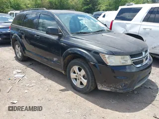 2012 Dodge Journey SXT with VIN 3C4PDCBB2CT373891, listed as a IAAI auction lot 42128216 with 160,210 mi miles and . Bid and sale history available at DreamBid. Image 1.