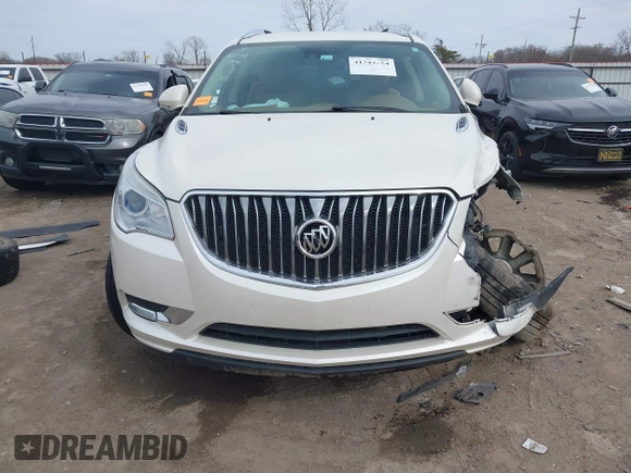 2015 Buick Enclave Leather with VIN 5GAKRBKD9FJ314163, listed as a IAAI auction lot 41743254 with Not Provided miles and . Bid and sale history available at DreamBid. Image 12.