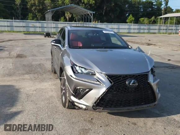 2020 Lexus NX 300 F Sport z VIN JTJSARDZ4L2231265, wystawiony jako Copart lot #60506875 z przebiegiem 52 220 mil mil oraz Szkoda całkowita • Salvage title. Historia ofert i sprzedaży dostępna na DreamBid. Obrazek 14.