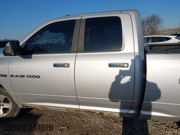 2011 Ram 1500 ST with VIN 1D7RV1GT0BS627678, listed as a IAAI auction lot 41840248 with 255,000 mi miles. Bid and sale history available at carsss.com. Image 14.