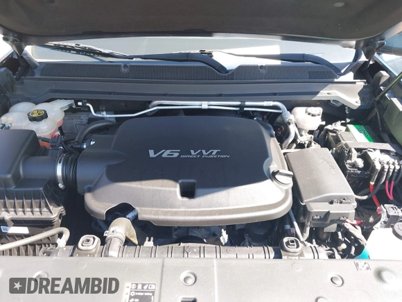 2019 GMC Canyon 4WD SLE with VIN 1GTG6CEN6K1345758, listed as a IAAI auction lot 41836882 with 36,641 mi miles. Bid and sale history available at carsss.com. Image 10.