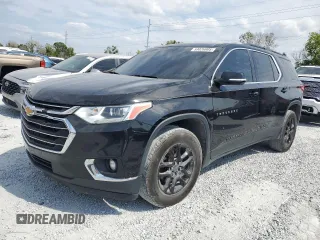 2019 Chevrolet Traverse LT Cloth with VIN 1GNERGKWXKJ234303, listed as a Copart auction lot 53026905 with 197,181 mi miles and Clean Title. Bid and sale history available at carsss.com. Image 1.
