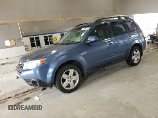 2010 Subaru Forester X Premium with VIN JF2SH6CCXAH706262, listed as a Copart auction lot 58596115 with 72,082 mi miles and Clean title. Bid and sale history available at DreamBid. Image 1.