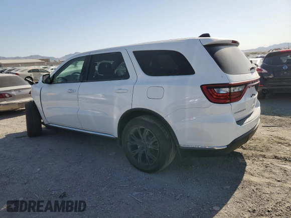2019 Dodge Durango SXT Plus with VIN 1C4RDHAG5KC791147, listed as a Copart auction lot 58432915 with 59,146 mi miles and Salvage title. Bid and sale history available at DreamBid. Image 2.