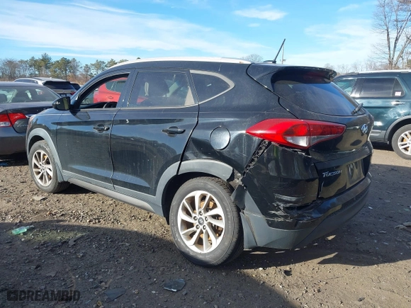 2016 Hyundai Tucson SE with VIN KM8J3CA45GU051376, listed as a IAAI auction lot 41251762 with 169,354 mi miles. Bid and sale history available at carsss.com. Image 6.