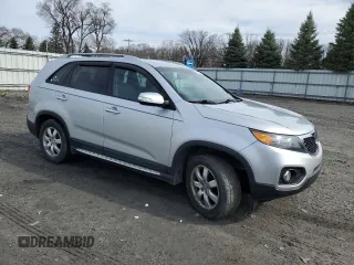 2012 Kia Sorento LX with VIN 5XYKT3A61CG301346, listed as a Copart auction lot 52675525 with 125,621 mi miles and Clean Title. Bid and sale history available at DreamBid. Image 4.