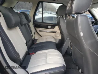 2011 Land Rover Range Rover Sport SC with VIN SALSP2E42BA292607, listed as a Copart auction lot 43800985 with 155,507 mi miles and Salvage Title. Bid and sale history available at carsss.com. Image 11.